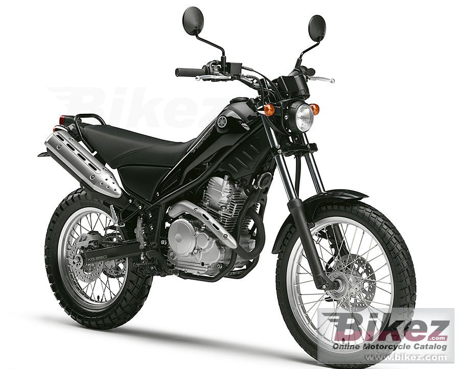 Big Yamaha tricker picture and wallpaper from Bikez.com